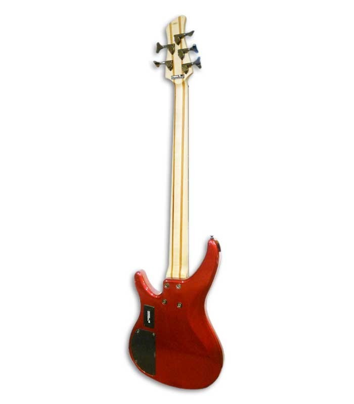 Guitarra Baixo Yamaha TRBX305 CAR 5 Cordas Candy Apple Red