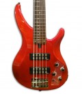 Guitarra Baixo Yamaha TRBX305 CAR 5 Cordas Candy Apple Red