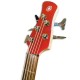 Guitarra Bajo Yamaha TRBX305 CAR 5 Cuerdas Candy Apple Red