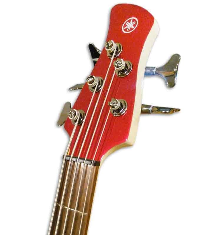 Guitarra Bajo Yamaha TRBX305 CAR 5 Cuerdas Candy Apple Red