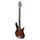 Yamaha Bass Guitar TRBX204 OVS 4 Strings Old Violin Sunburst