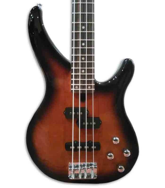 Yamaha Bass Guitar TRBX204 OVS 4 Strings Old Violin Sunburst