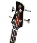 Guitarra Baixo Yamaha TRBX204 OVS 4 Cordas Old Violin Sunburst