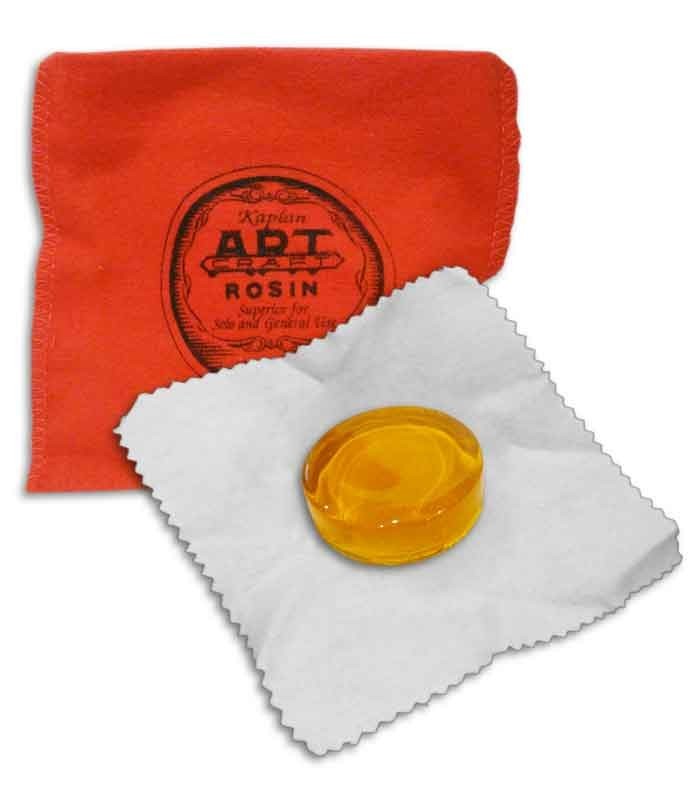 Package of resin Kaplan Clear