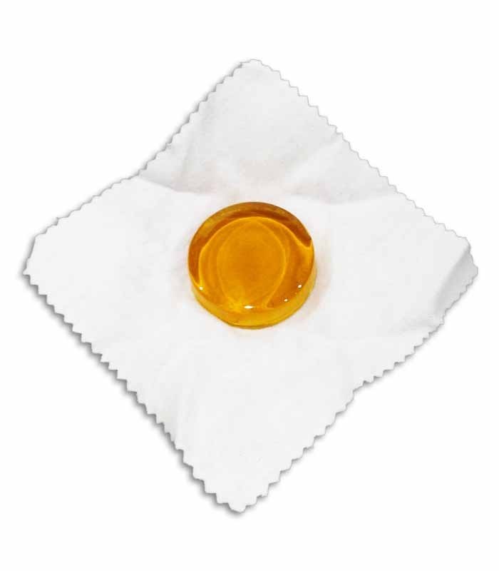 Photo of resin Kaplan clear with the cloth