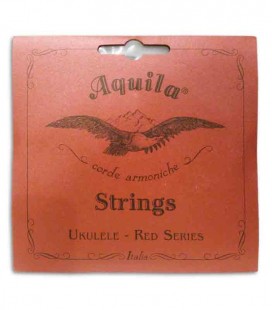 Embalagem das cordas Aquila 87U 