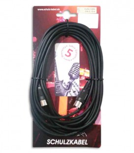 Midi Cable Schulz DIN 3 6m