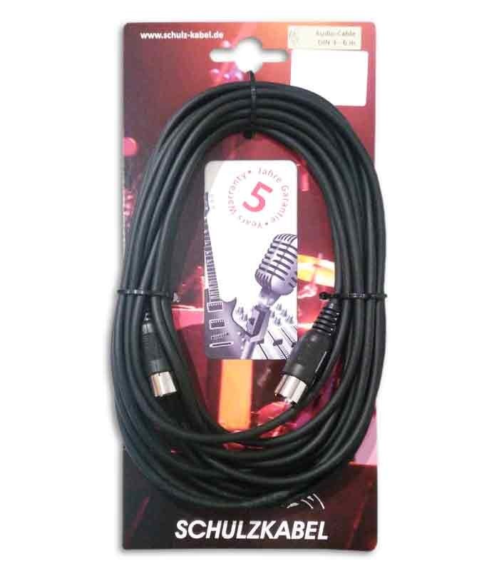Embalage del Midi Cable Schulz DIN 3 6m