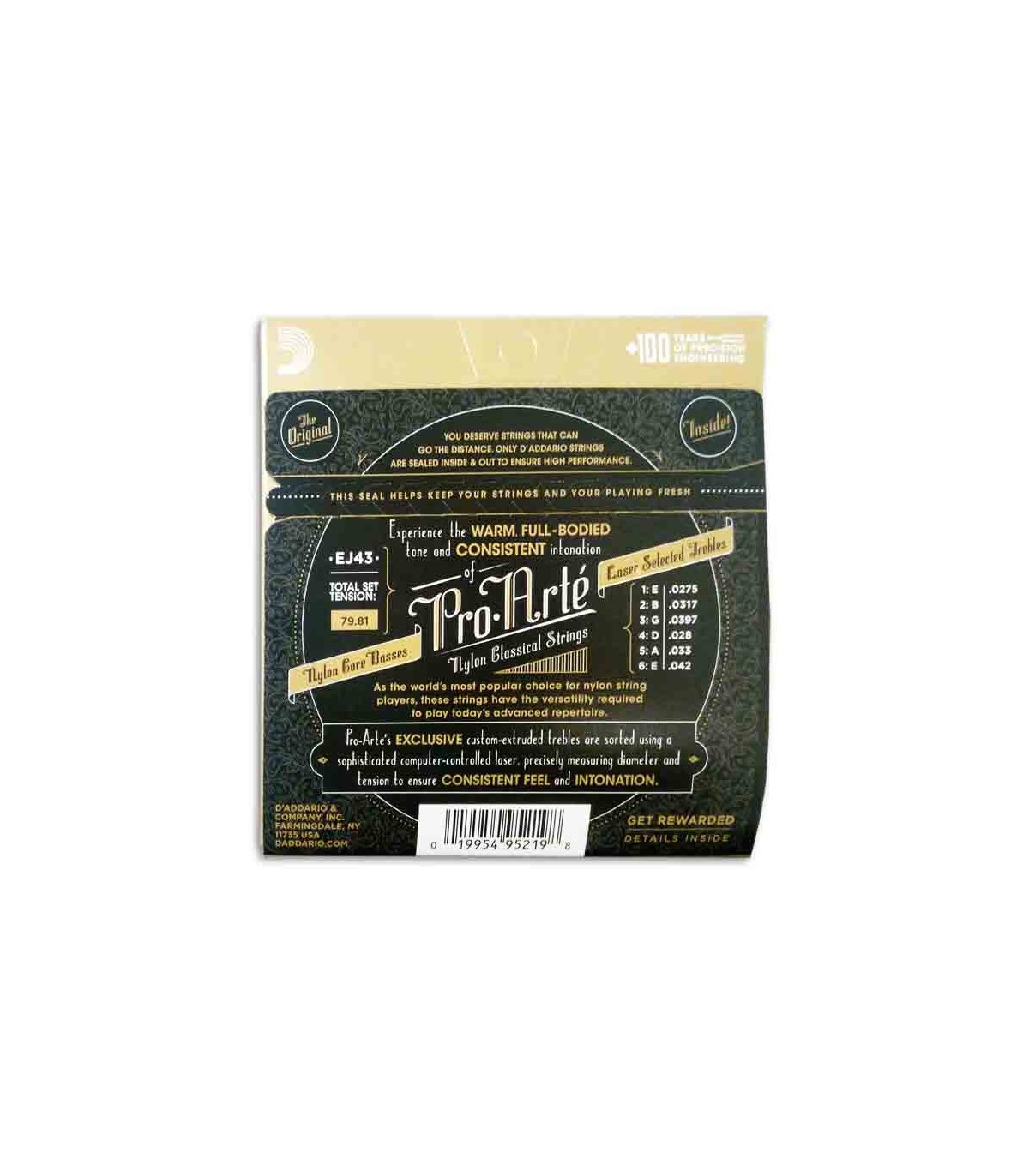 Nylon string set deals