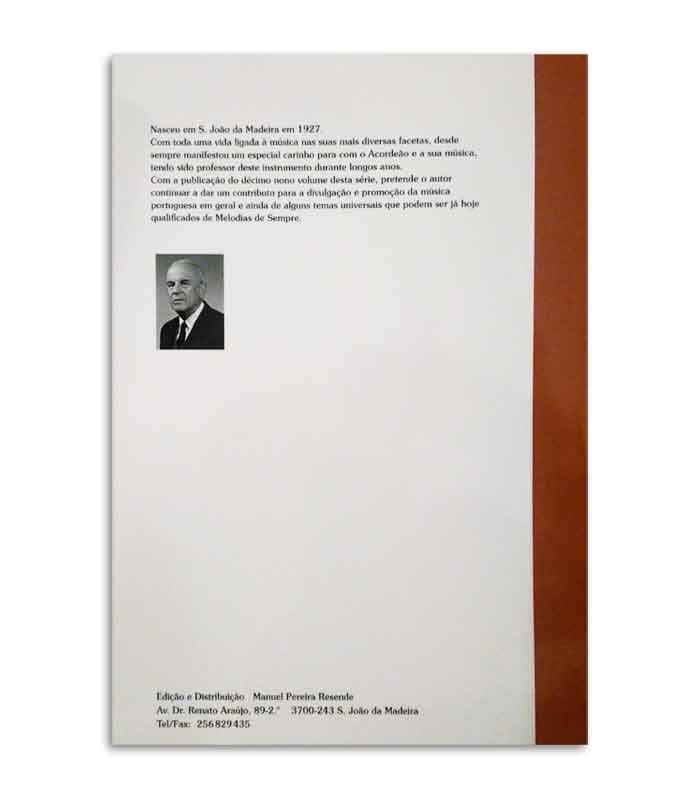 Livro Melodias de Sempre 19 por Manuel Resende