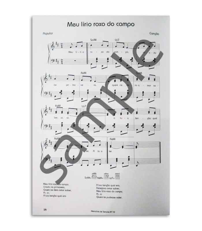 Livro Melodias de Sempre 19 por Manuel Resende