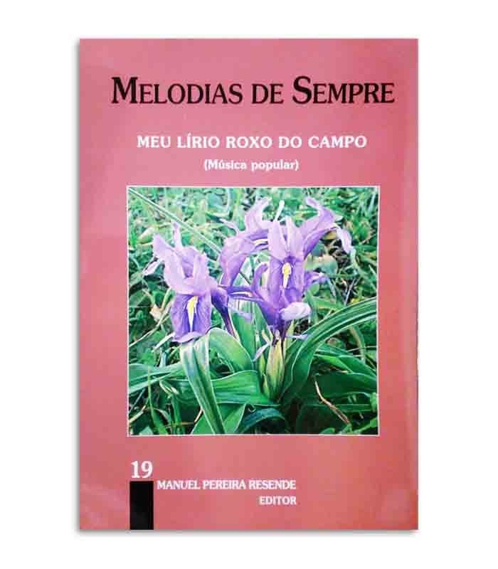 Livro Melodias de Sempre 19 por Manuel Resende
