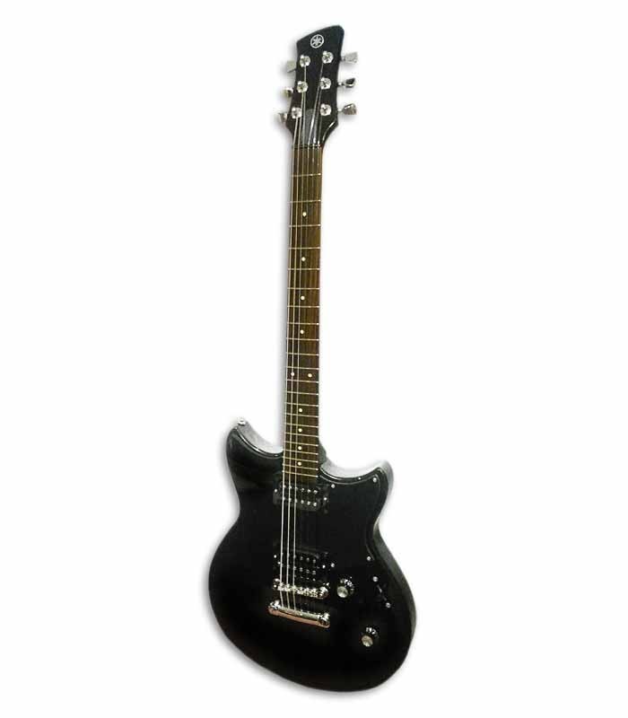 Guitarra Elétrica Yamaha RS320 Revstar Black Steel