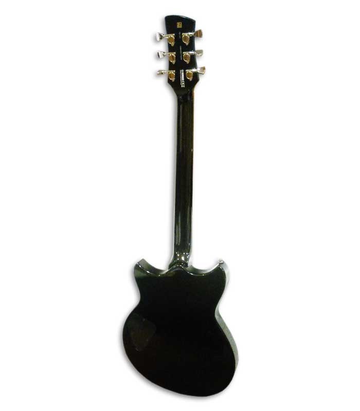 Guitarra Elétrica Yamaha RS320 Revstar Black Steel