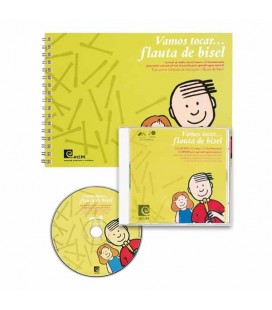 Livro ECM Vamos Tocar Flauta De Bisel