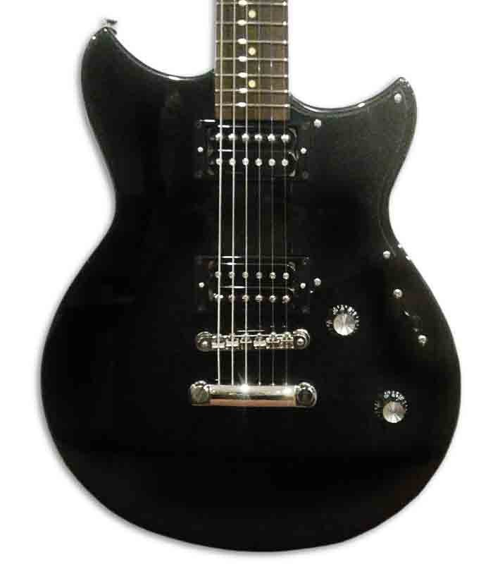 Guitarra Elétrica Yamaha RS320 Revstar Black Steel