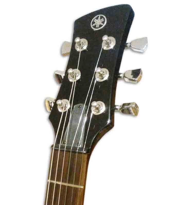 Guitarra Elétrica Yamaha RS320 Revstar Black Steel