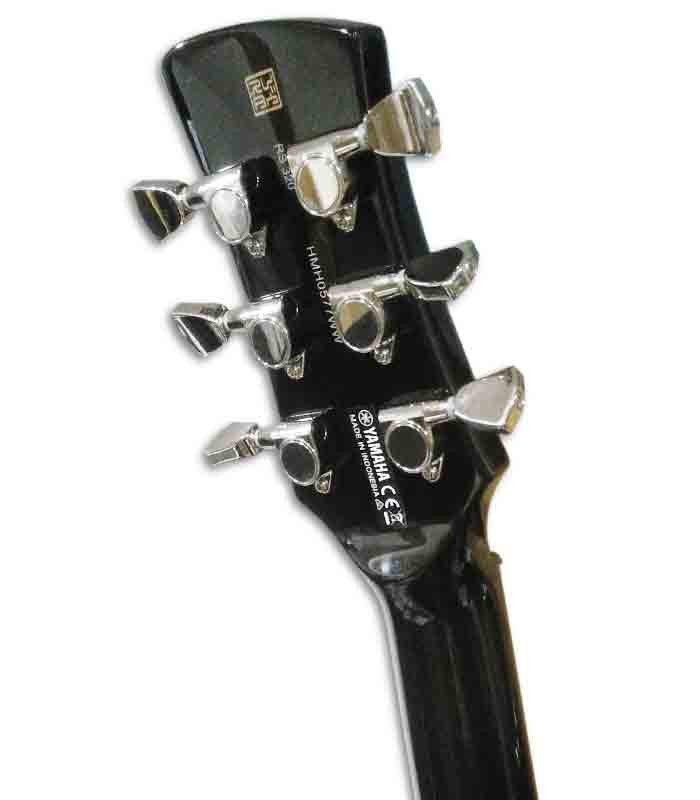 Guitarra Elétrica Yamaha RS320 Revstar Black Steel