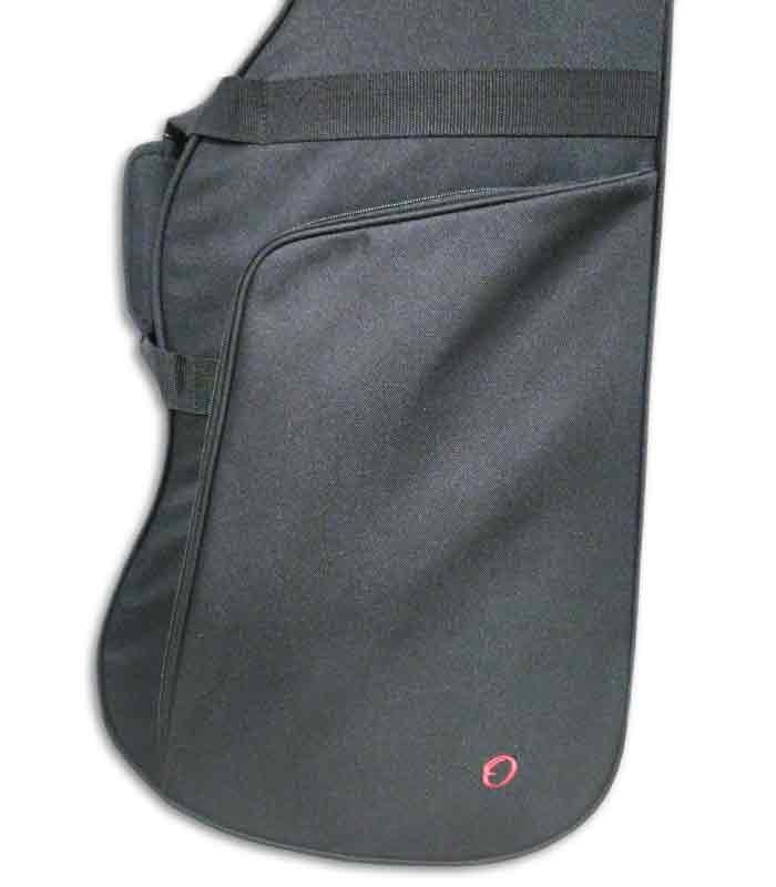 Estuche Ortolá RB612 para Guitarra Eléctrica Mochila Moldado