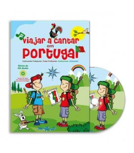 Livro ECM Viajar A Cantar Em Portugal
