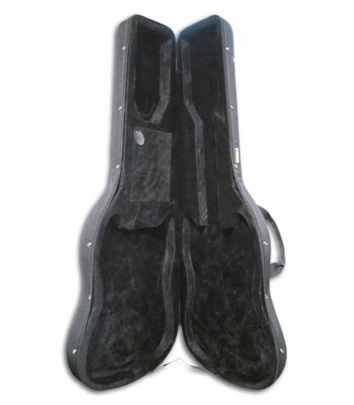 Ortolá Case RB612 for Electric Guitar Backpack Molded