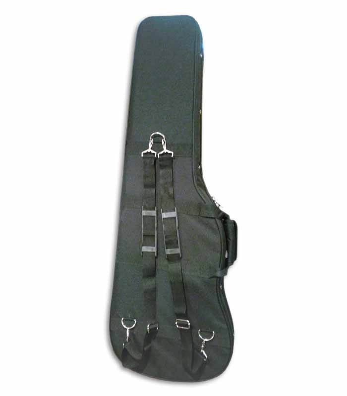 Estojo Ortolá RB612 para Guitarra Elétrica Mochila Moldado