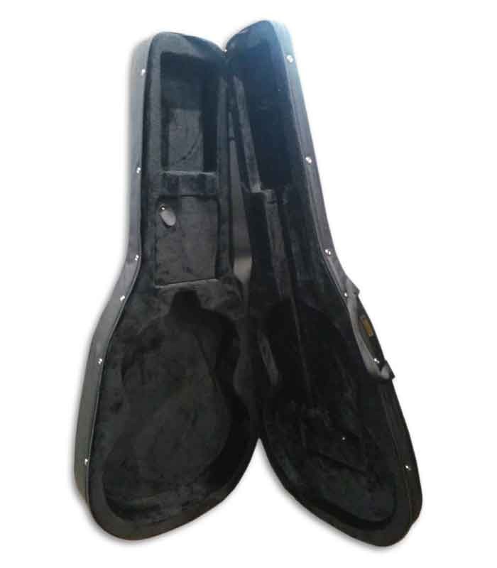 Estojo Ortolá 7240 RB610 aberto