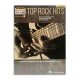 Libro Play Along Guitar Top Rock Hits Volumén 1 HL00244758
