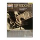 Book Play Along Guitar Top Rock Hits Volume 1 L00244758