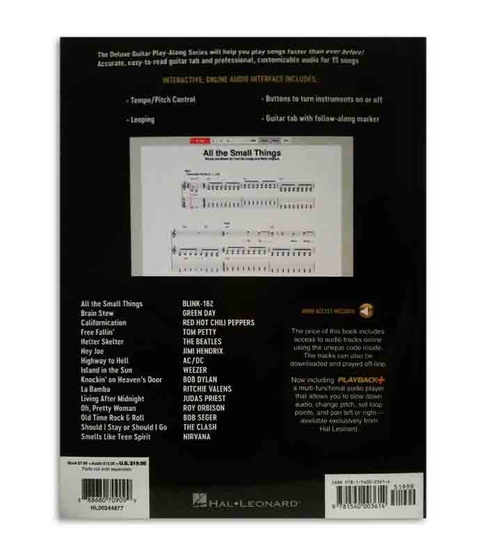Livro Play Along Guitar Really Easy Songs Volume 2 HL00244877