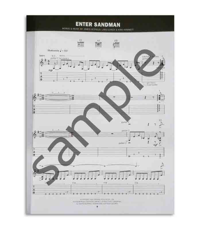 Livro Metallica Black Book MUSAM91363