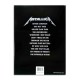 Livro Metallica Black Book MUSAM91363