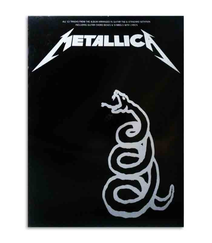 Livro Metallica Black Book MUSAM91363