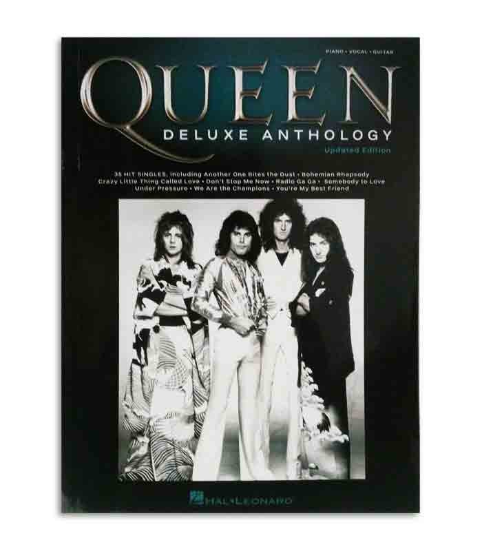 Livro Music Sales Queen Deluxe Anthology HL002278683
