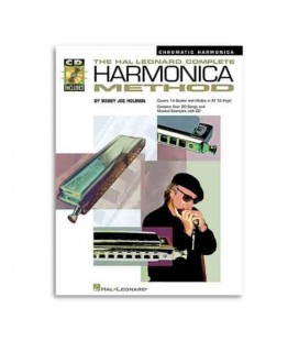 Libro Music Sales HL00841286 Complete Harmonica Method Chromatic Book CD