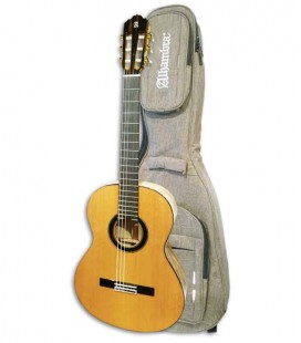 Guitarra Clássica Alhambra Custom Collection Exotic Woods com Saco