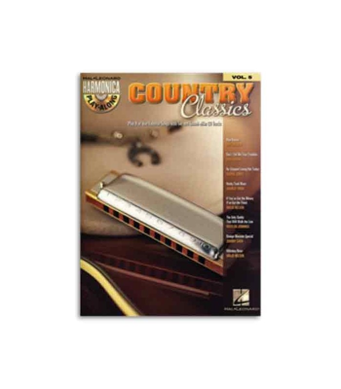 Harmonica Play Along Vol.5 Country Classics