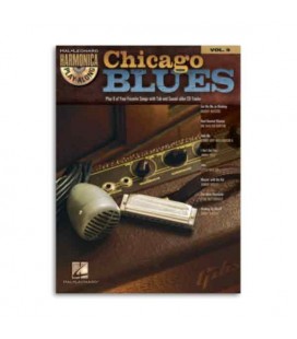 Play Along Harmonica Volumen 9 Chicago Blues