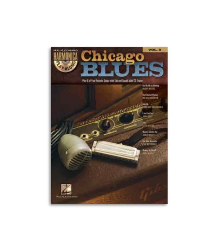 Harmonica
Play Along Chicago Blues Vol 9 no Salão Musical