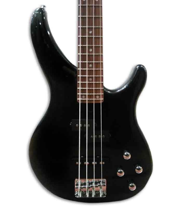 Guitarra Bajo Yamaha TRBX204 GBL 4 Cuerdas Galaxy Black