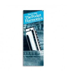 Livro Music Sales AM34521 How To Play The Pocket Harmonica
