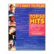Livro Its Easy to Play Top 50 Hits MUSAM952512