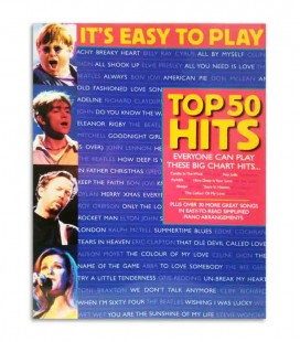 Livro Its Easy to Play Top 50 Hits MUSAM952512