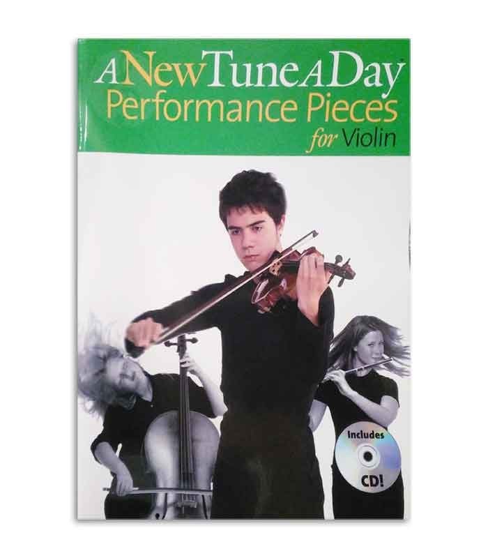 Libro A New Tune a Day for Violin Perform Book CD MUSBM11781