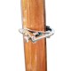 Capo Shubb C2 locked in the neck seen from behind