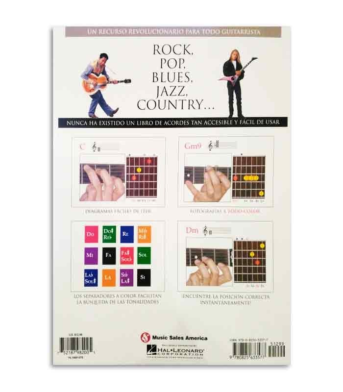 Book Acordes Ilustrados para Guitarra HL14001076