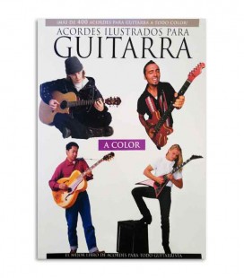 Livro Acordes Ilustrados para Guitarra HL14001076