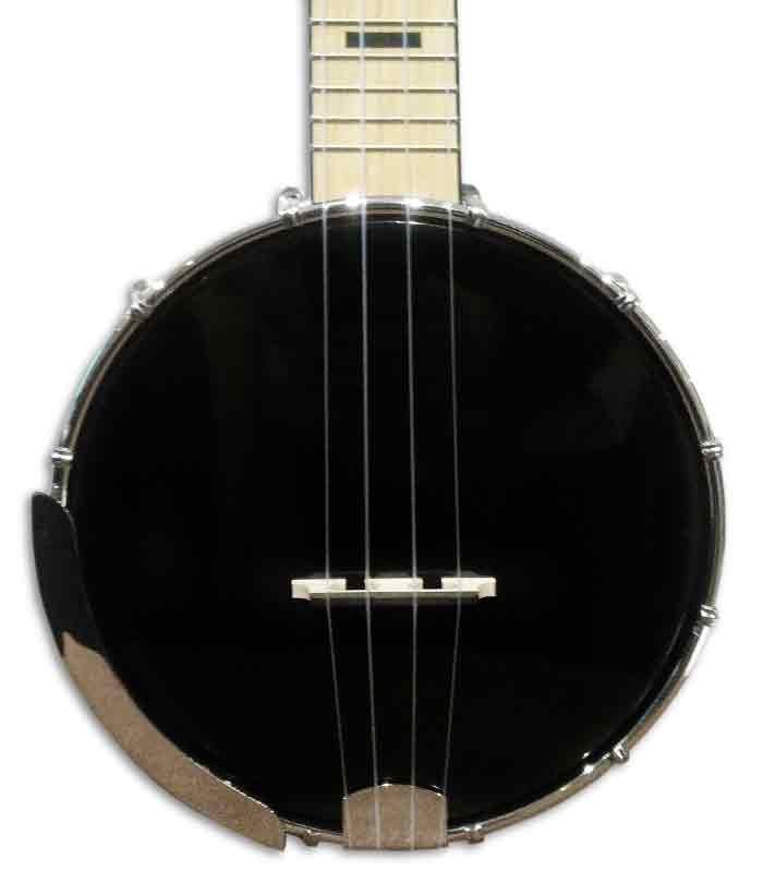 Concert Ukulele Banjo VGS Manoa B-CO-A with Bag