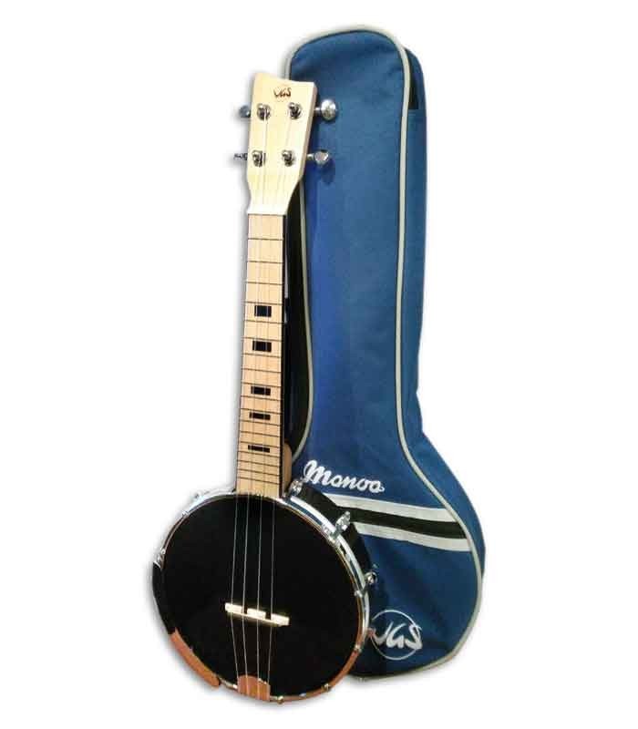 Ukulele Banjo Concerto VGS Manoa B-CO-A com Saco