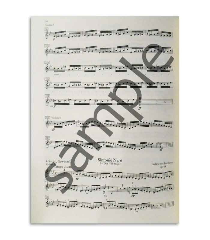 Livro Orchester Probespiel para Violino Volume 2 ED7851